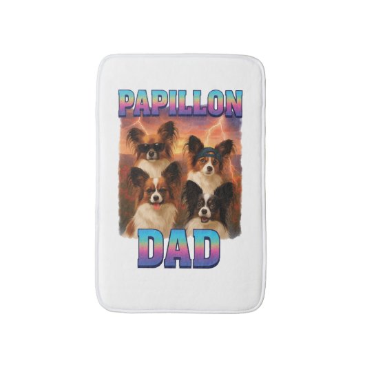 Papillon Badmat (Voorkant Verticaal)