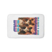 Papillon Badmat (Voorkant)