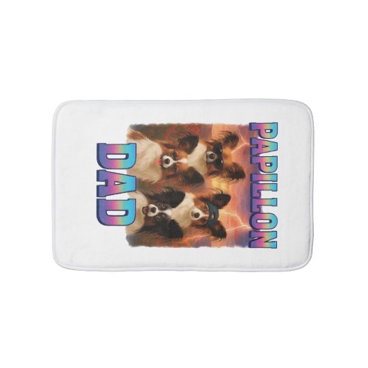 Papillon Badmat (Voorkant)