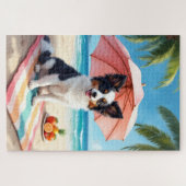 Papillon Beach Relax Scene Legpuzzel (Horizontaal)