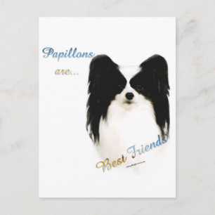 Papillon Beste Vriend 2 Briefkaart