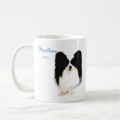 Papillon Beste Vriend 2 Koffiemok (Links)