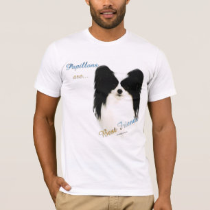 Papillon Beste Vriend 2 T-shirt