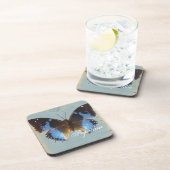 Papillon bleu bier onderzetter (Rechterzijde)