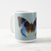 Papillon bleu koffiemok (Voorkant links)