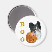 Papillon Boo Magneet (Voorkant / Achterkant)
