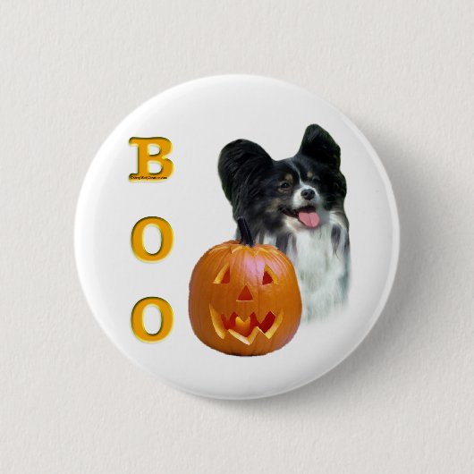 Papillon Boo Ronde Button 5,7 Cm (Voorkant)