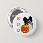 Papillon Boo Ronde Button 5,7 Cm (Voorkant /achterkant)