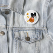 Papillon Boo Ronde Button 5,7 Cm (In situ)