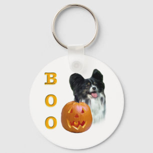 Papillon Boo Sleutelhanger