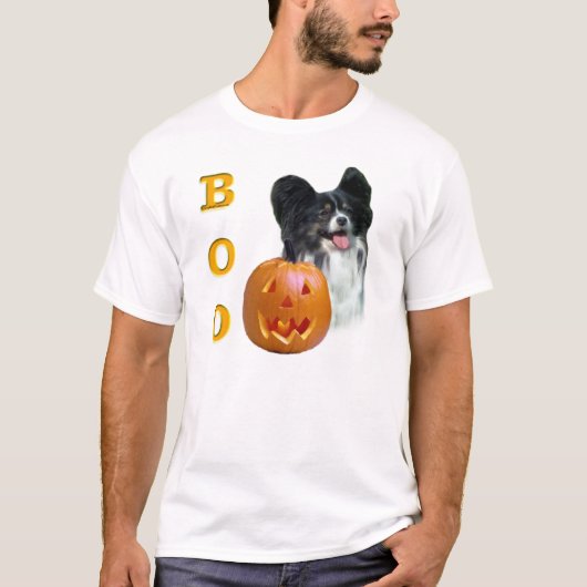 Papillon Boo T-shirt (Voorkant)