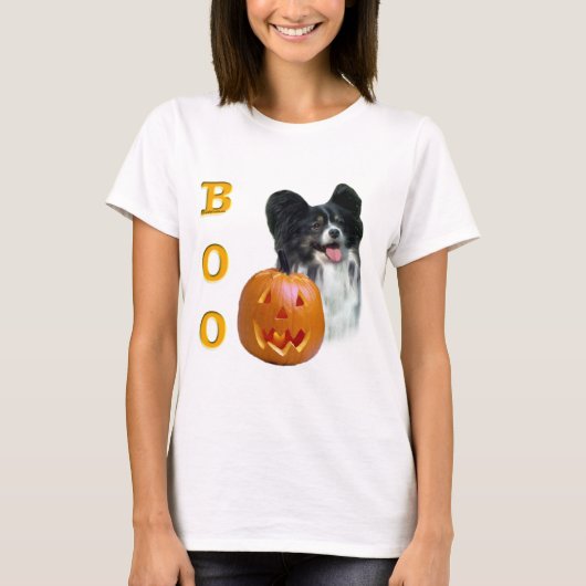 Papillon Boo T-shirt (Voorkant)