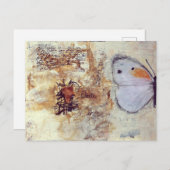 papillon briefkaart (Voorkant / Achterkant)