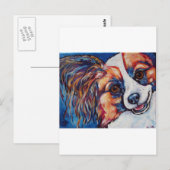 Papillon Briefkaart (Voorkant / Achterkant)