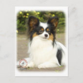 Papillon Briefkaart (Voorkant)