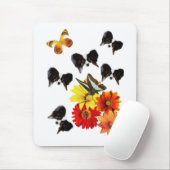 Papillon Butterfly Gifts Muismat (Met muis)