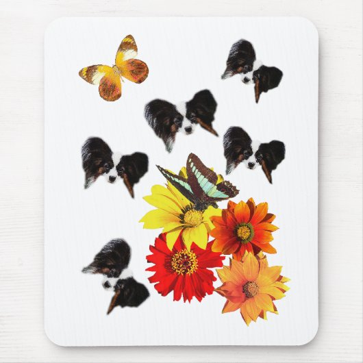 Papillon Butterfly Gifts Muismat (Voorkant)