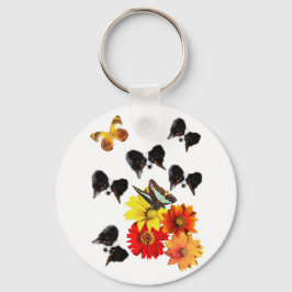 Papillon Butterfly Gifts Sleutelhanger
