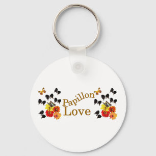 Papillon Butterfly Gifts Sleutelhanger