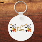 Papillon Butterfly Gifts Sleutelhanger (Voorkant)