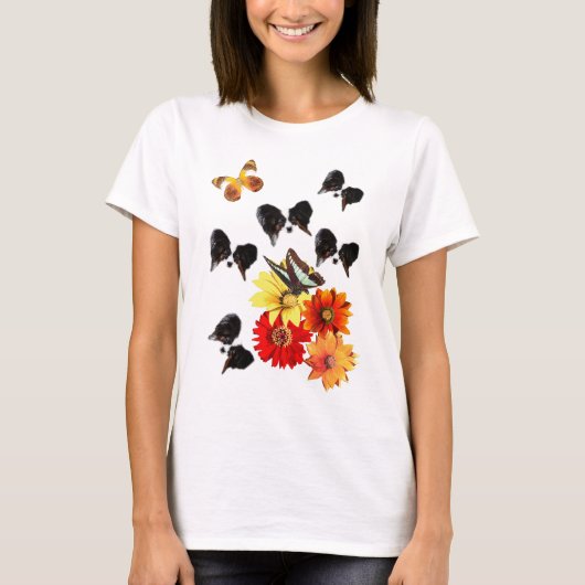 Papillon Butterfly Gifts T-shirt (Voorkant)