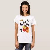 Papillon Butterfly Gifts T-shirt (Voorkant volledig)