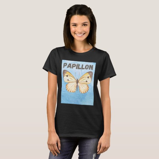 Papillon Butterfly T-shirt (Voorkant volledig)