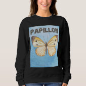 Papillon Butterfly Trui (Voorkant)