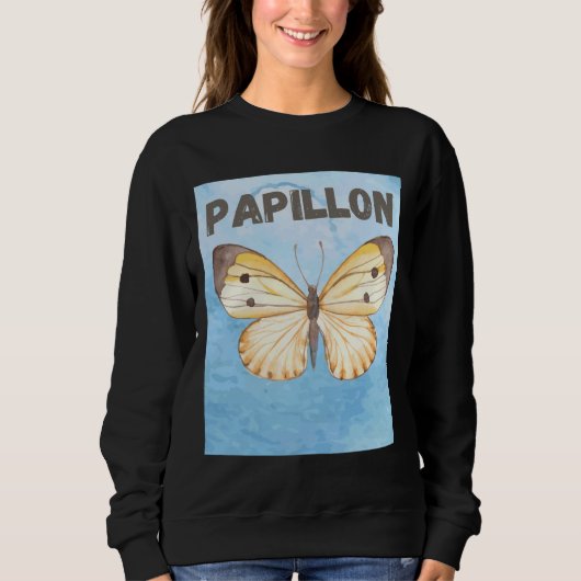 Papillon Butterfly Trui (Voorkant)