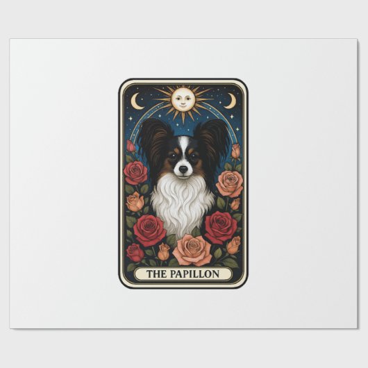 Papillon Cadeaupapier (Vlak)