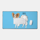 Papillon cartoon illustratie bureaumat (Keyboard & Muis)