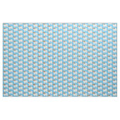 Papillon cartoon illustratie stof (Yard (91,4 cm))