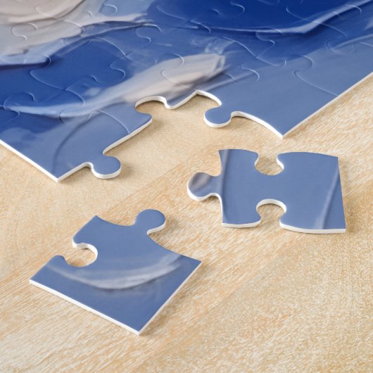 Papillon Christmas Boat Holiday Legpuzzel (Zijkant)