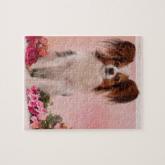 Papillon — Continentaal Speelgoed Legpuzzel (Horizontaal)