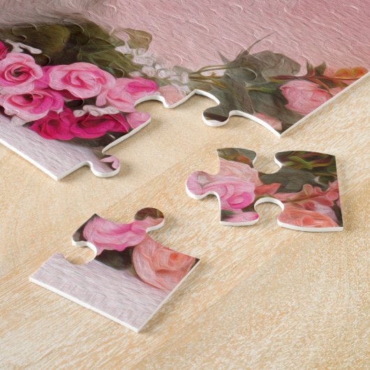 Papillon — Continentaal Speelgoed Legpuzzel (Zijkant)