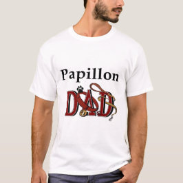 Papillon Dad Gifts T-shirt
