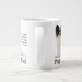 Papillon Dad Jumbo Mok (Achterkant)