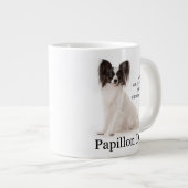 Papillon Dad Jumbo Mok (Voorkant rechts)