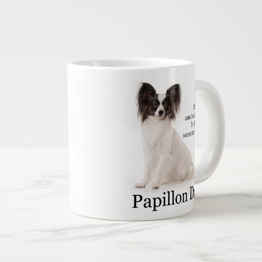 Papillon Dad Jumbo Mok (Voorkant rechts)