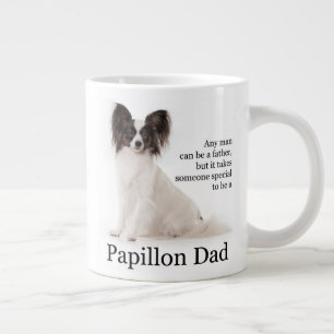Papillon Dad Jumbo Mok