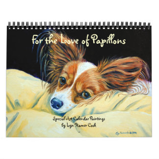 Papillon Dog Agenda Kalender