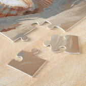 Papillon Dog Christmas  Beach Legpuzzel (Zijkant)