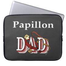 Papillon Dog Dad