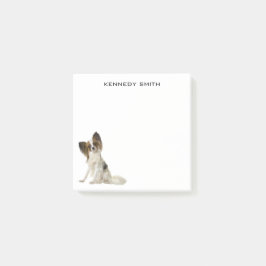 Papillon Dog Foto gepersonaliseerde Post-it notiti Post-it® Notes
