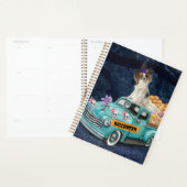 Papillon Dog Halloween Truck Planner (Display)