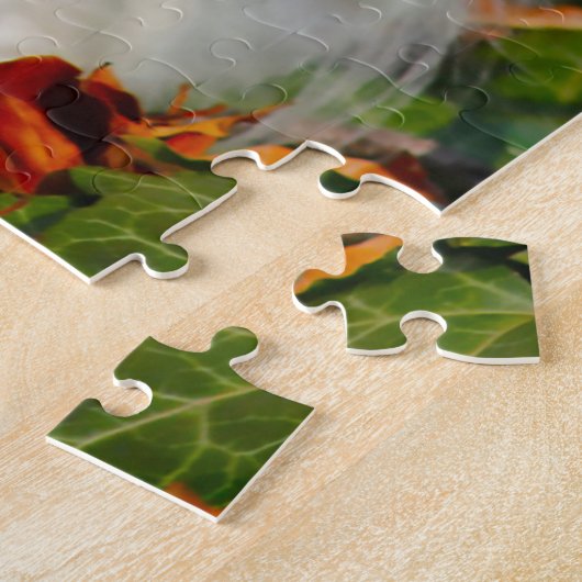 Papillon Dog. Legpuzzel (Zijkant)