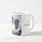 Papillon Dog Mok (Voorkant rechts)