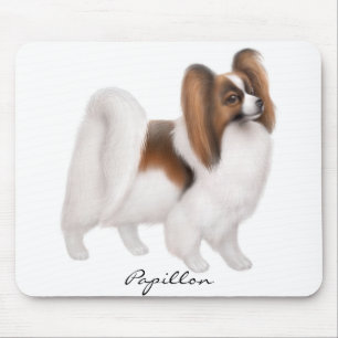 Papillon Dog Mousepad Muismat