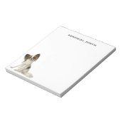 Papillon Dog Notitieblok (Linkerzijde)