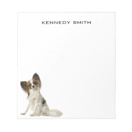 Papillon Dog Notitieblok